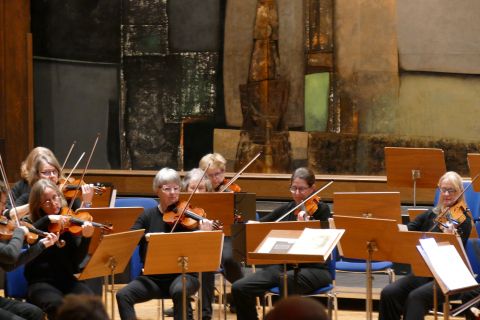 Lüdenscheider Kammerorchester in Kooperation mit dem Kammerorchester Volmetal